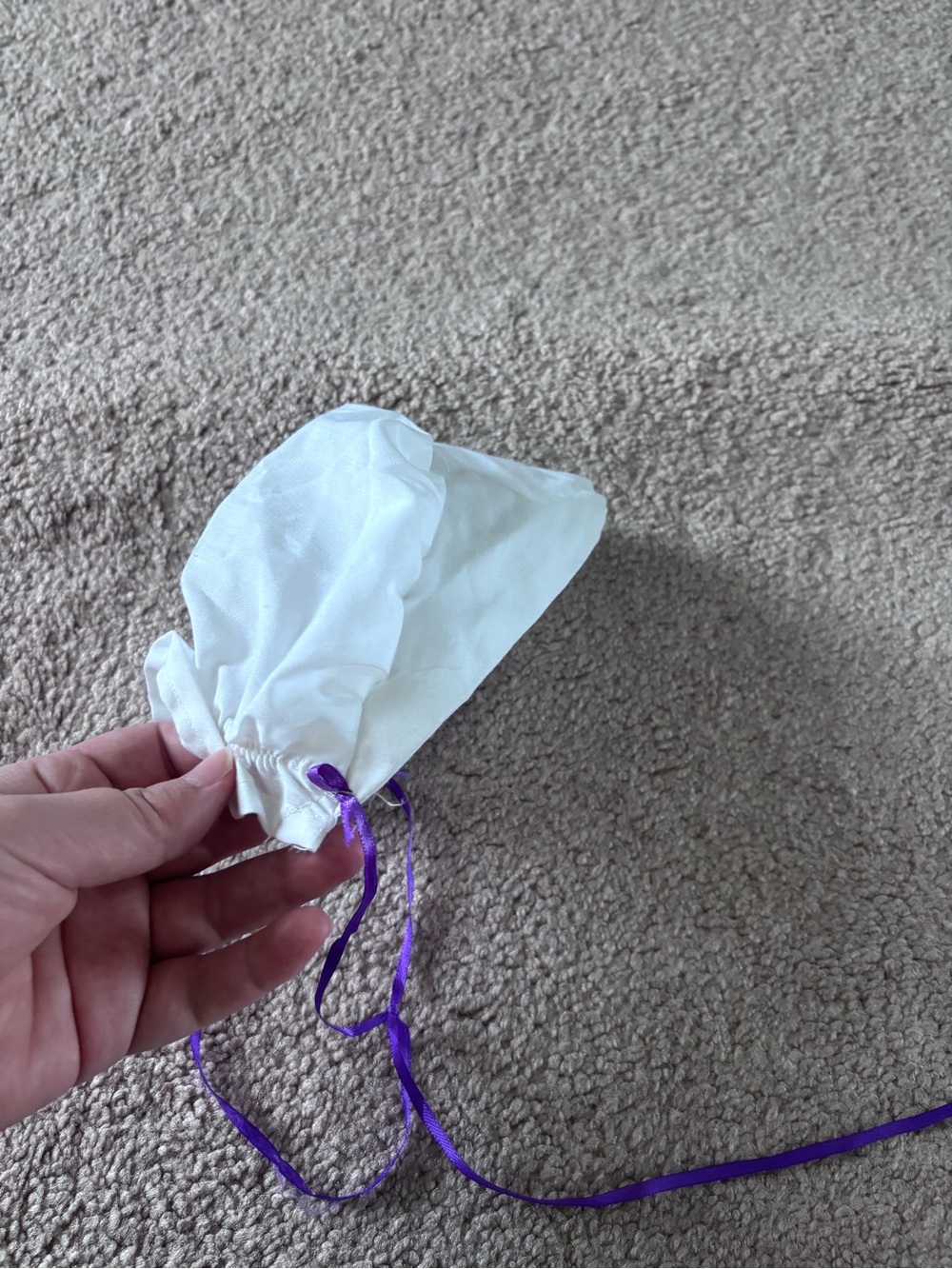 Bonnet for 18-inch doll